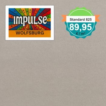 Girloon Standard Webware 2 m Farbe strand – Draufsicht mit Sonderpreis 89,95 €